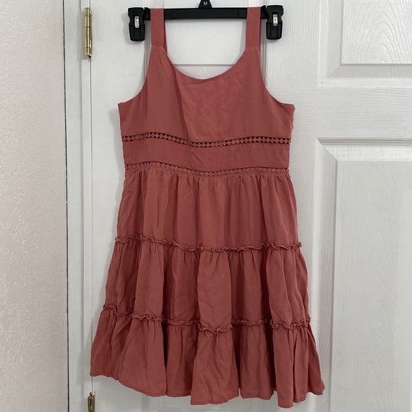 New Trixxi Salmon Girl Dress Size: 12. Does not stretch. - Picture 1 of 6